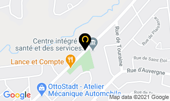 Mariage G D S in Gatineau map