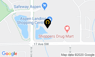 Mariah Contemporary Clothing in Calgary map