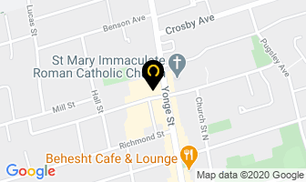 Mariam's Kitchen in Sydney map