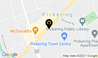 Mariam's Real Leatherwear Inc in Pickering map