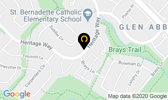 Marian Montessori School in Burlington map