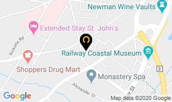 Marian Optical in St. John's map