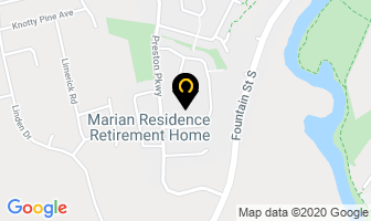 Marian Residence Retirement Home in Cambridge map