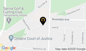 Marianne's Esthetics in Sarnia map