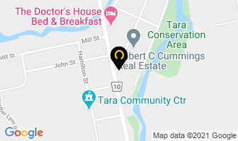 Marianne's Upholstery in Tara map