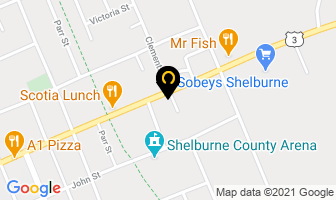 Maria's in Shelburne map
