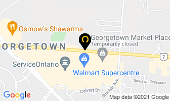 Maria's Family Restaurant in Georgetown map