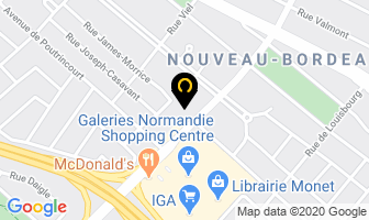 Marie Claire Cleaners in Brantford map