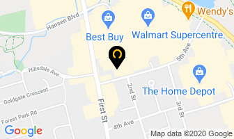 Marien Leslie Dr in Orangeville map