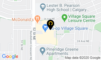 Marie's Tailoring Shop in Calgary map