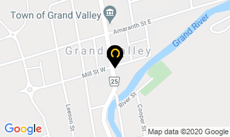 Marie's Valley Inn Restaurant in Grand Valley map