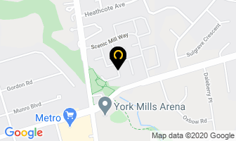Marigold Enterprises Canada Ltd in North York map