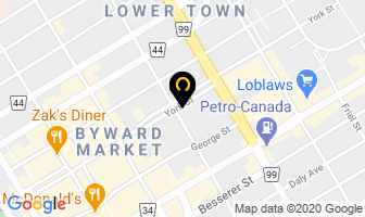 Marigold Jewellers in Guelph map