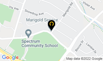 Marigold Service Ltd in Victoria map