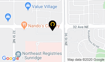 Marijane Depot in Calgary map