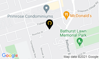 Marika Corporation in Orillia map