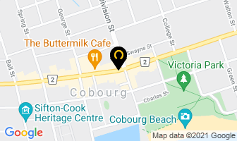 Mariland Travel in Cobourg map