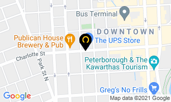 Marilyn Li Medicine Professional Corp in Peterborough map