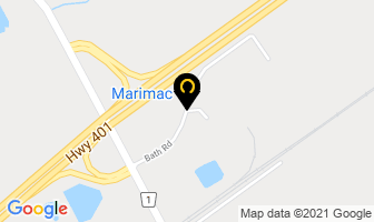Marimac Inc in Iroquois Falls map