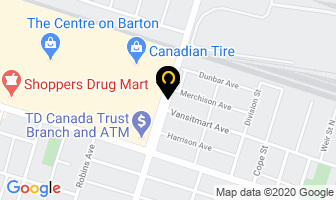 Marin & Associates Training & Consultants in Hamilton map