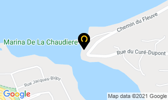 Marina De La Chaudiere Inc in Beaconsfield map