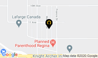 Marina Hildebrand Design in Regina map