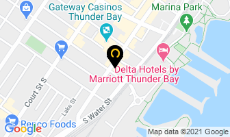 Marina Inn Luxury Suites in Thunder Bay map