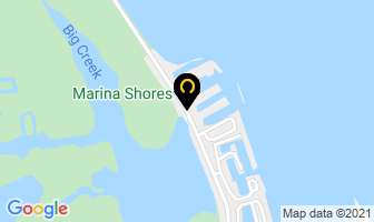 Marina Shores Ltd in Norfolk County map