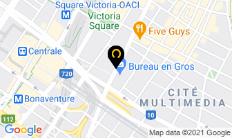 Marincom International in Montreal map