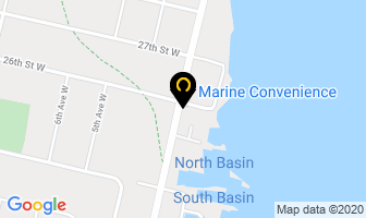 Marine Convenience in Owen Sound map