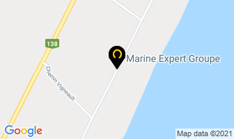 Marine Expert Groupe in Sept-Îles map