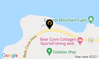 Marine Harvest Canada Inc in Port Hardy map