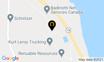 Marine Harvest Canada Warehouse in Campbell River map