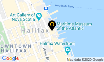 Marine Heritage Store Souviner in Halifax map