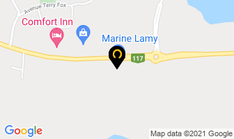 Marine Lamy Inc in Rouyn-Noranda map