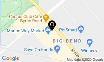 Marine Way Dental Centre in Brant map