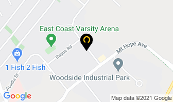 Mariner Forge Enterprises Ltd in Dartmouth map