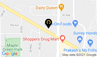 Marini Italian Foods in Surrey map