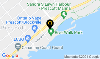 Marinners Club in Prescott map