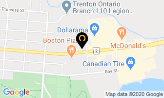 Marinovich Dental in Quinte West map