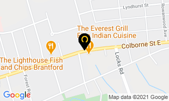 Mario & Sam's Auto Service in Brantford map