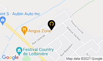 Mario Baron Auto in Saint-Agapit map