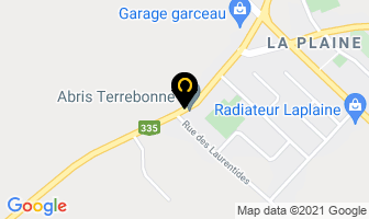 Mario Design Plus in Terrebonne map