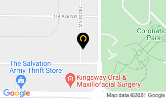 Mario Painting Ltd in Kenora map