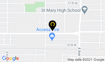 Marion Aquatics in Prince Albert map