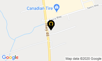 Mario's Auto Repairs in Whitchurch-stouffville map