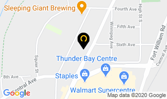 Mario's Bowl in Thunder Bay map