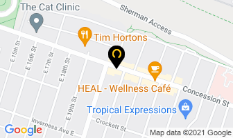 Marios Hair For Men in Hamilton map