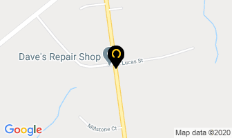 Marios Repair Shop in Moncton map