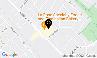Maripoza Hair Studio in Hamilton map